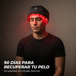 Redroott · Casco de Terapia de Luz Roja para Crecimiento Capilar 2