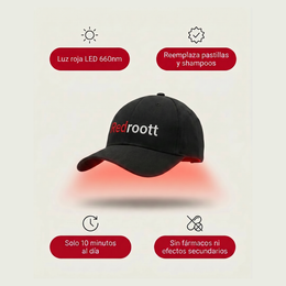 Redroott · Gorra de Terapia de Luz Roja para Crecimiento Capilar 2