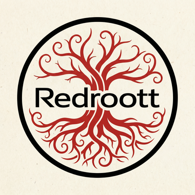 Redroott logo