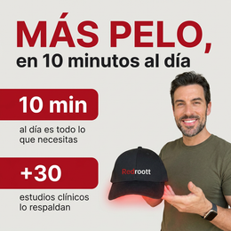 Redroott · Gorra de Terapia de Luz Roja para Crecimiento Capilar 3