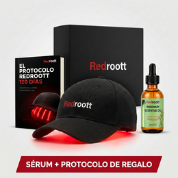 Redroott · Gorra de Terapia de Luz Roja para Crecimiento Capilar 1