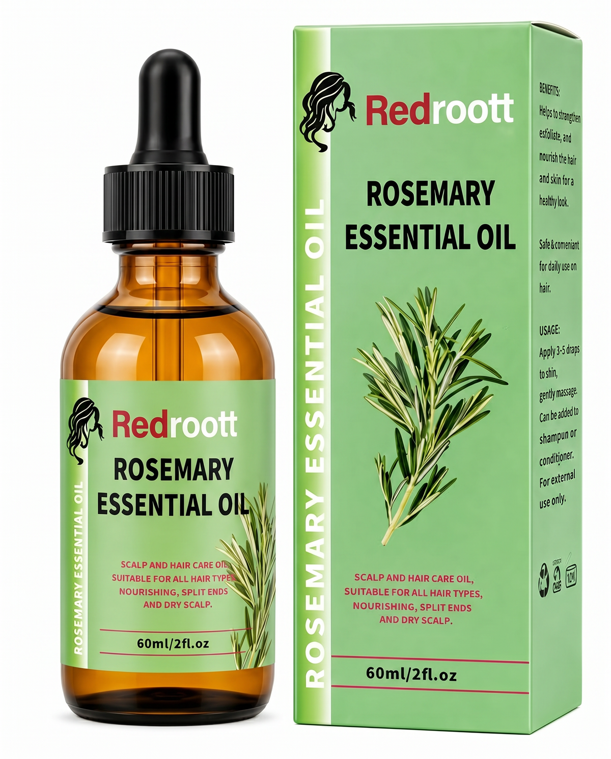 Redroott · Sérum Capilar de Romero
